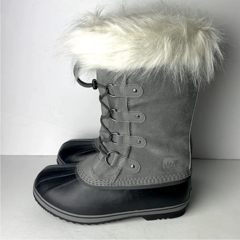 NEW Sorel Youth Joan of Arctic Tall Boots